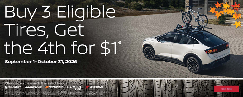 Raceway Nissan Tire Special