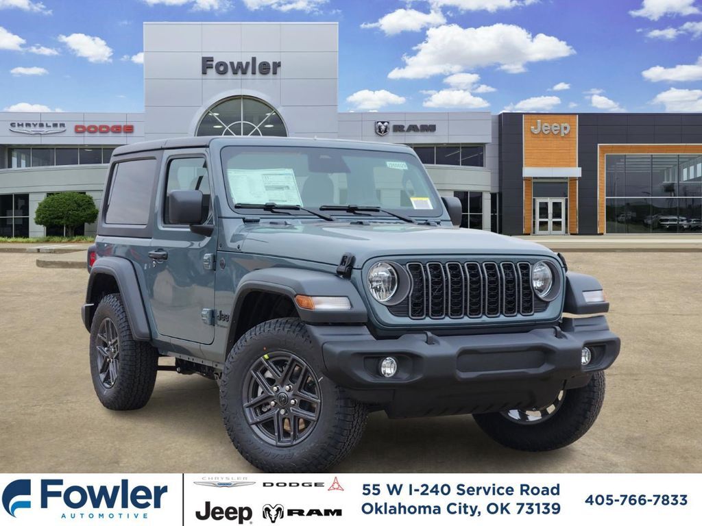 2026 Jeep Wrangler Sport S