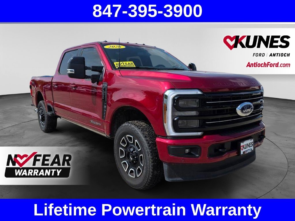 2026 Ford F-250SD Platinum