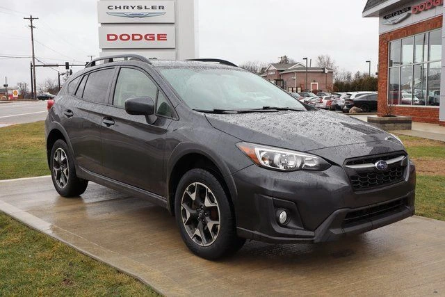 Used 2019 Subaru Crosstrek Premium with VIN JF2GTACC5KH360887 for sale in Aurora, OH