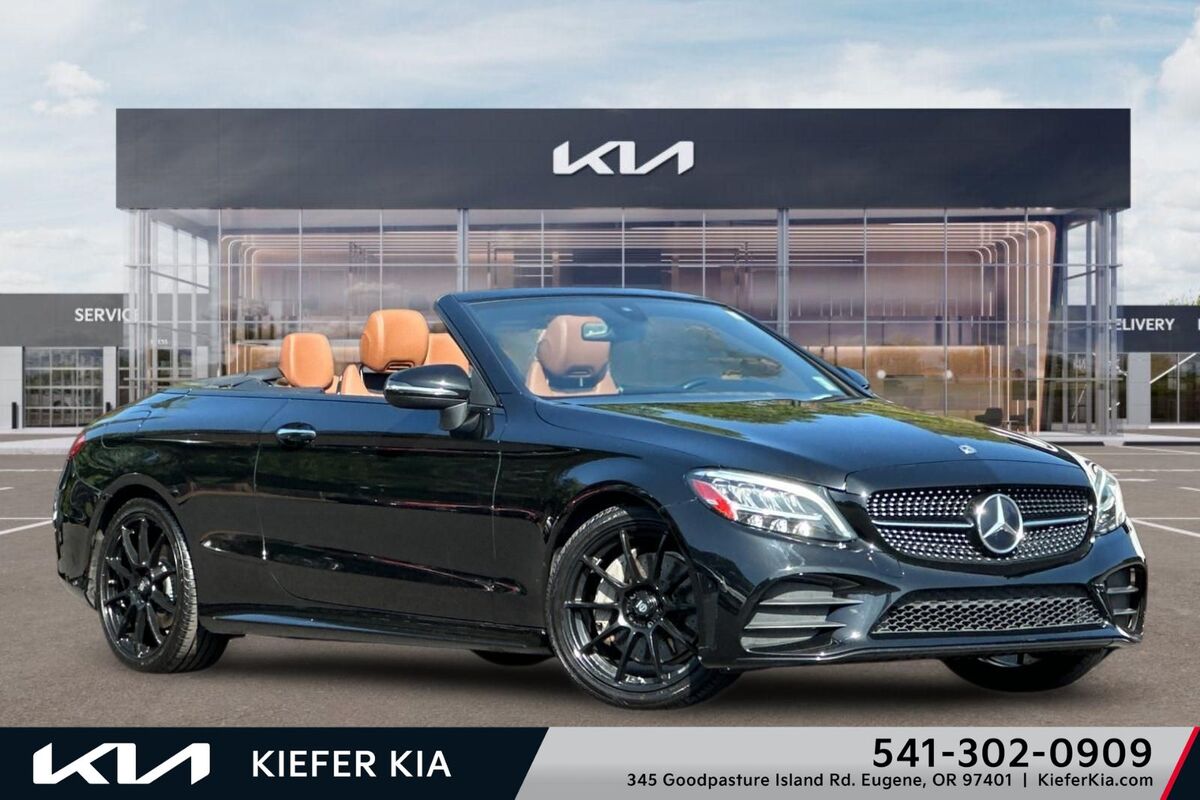 2020 Mercedes-Benz C-Class C 300