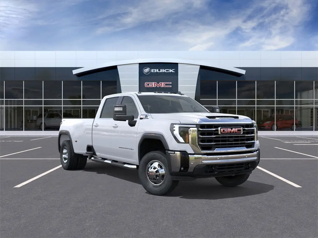 2026 GMC Sierra 3500HD SLE's photo