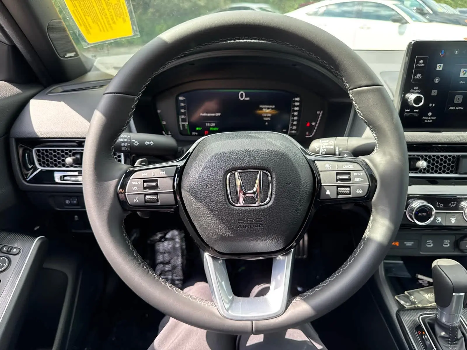 2026 Honda Civic Hybrid Sport Touring photo 17