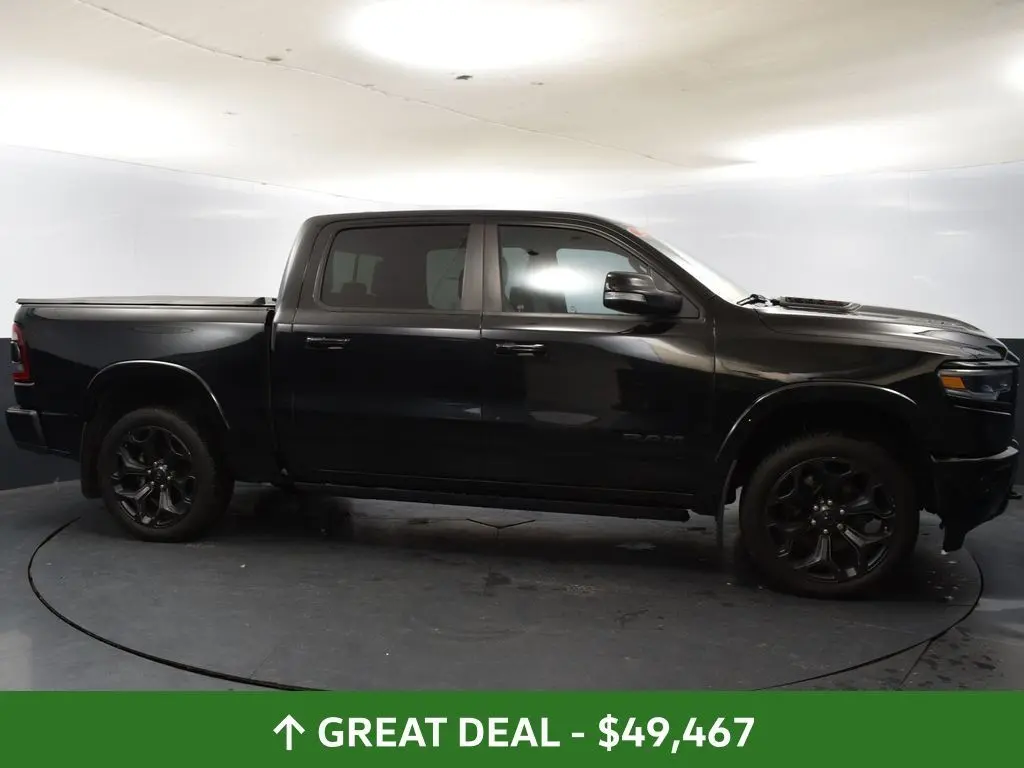 Used 2020 RAM Ram 1500 Limited with VIN 1C6SRFHM0LN150195 for sale in Elkhorn, WI
