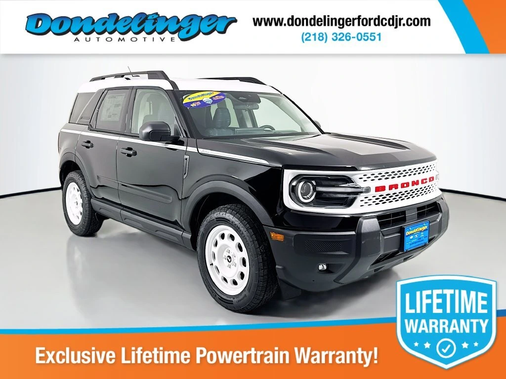 2025 Ford Bronco Sport Heritage