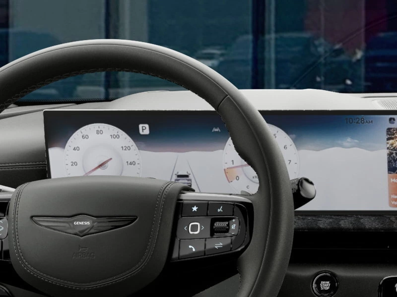 2026 GENESIS GV80 Prestige Black - Photo 13