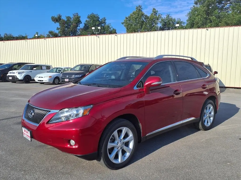 2012 Lexus RX 350's photo
