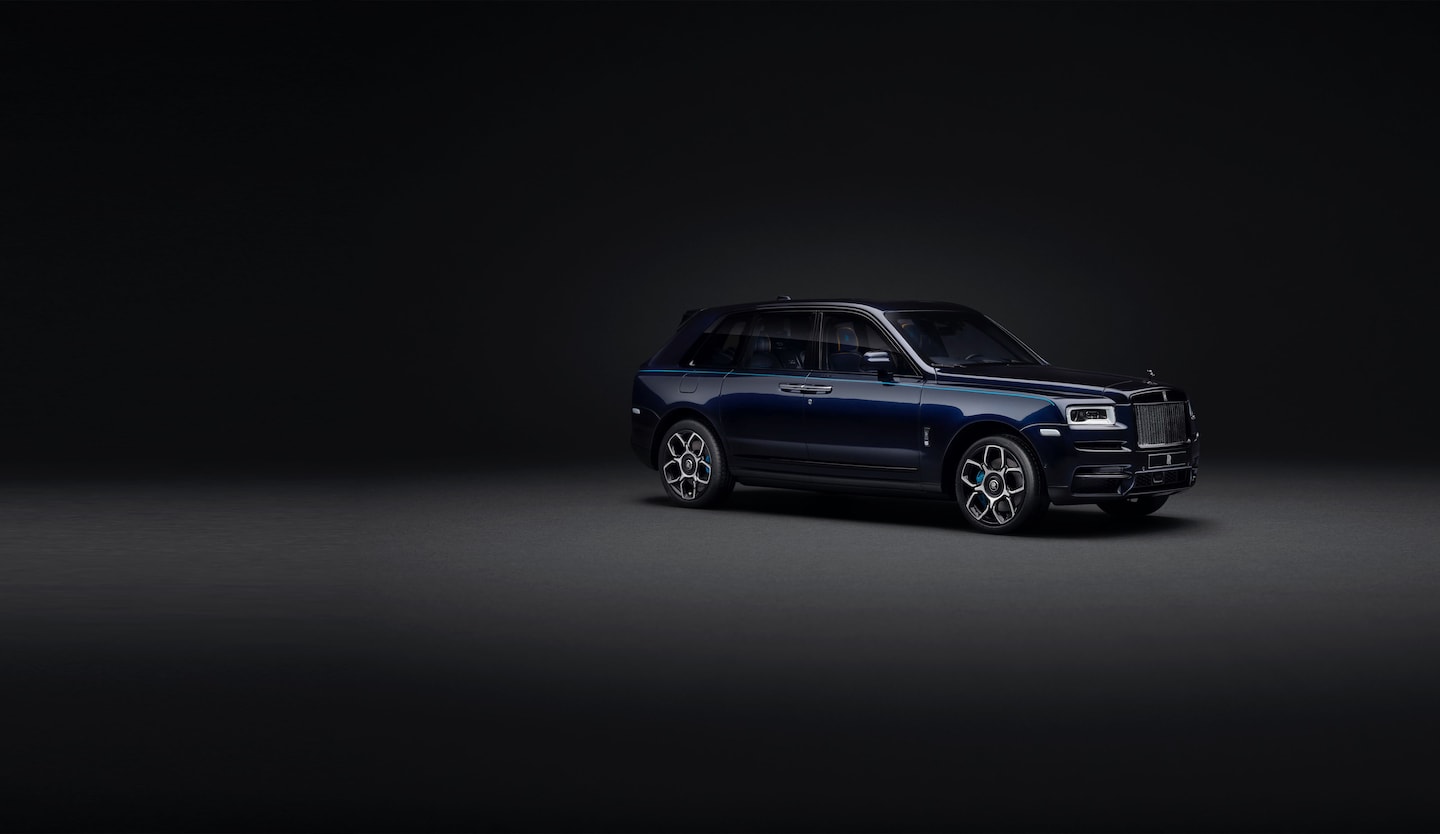 The Rolls-Royce Black Badge Cullinan