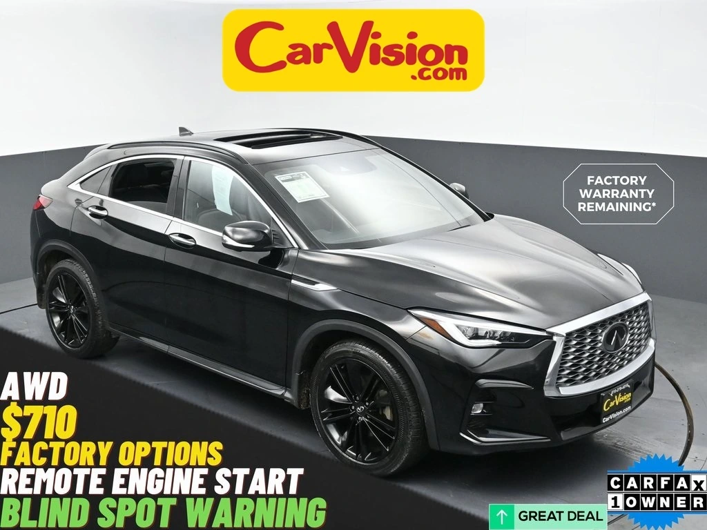 2023 INFINITI QX55 Essential