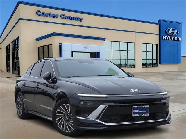 2025 Hyundai Sonata Hybrid SEL's photo