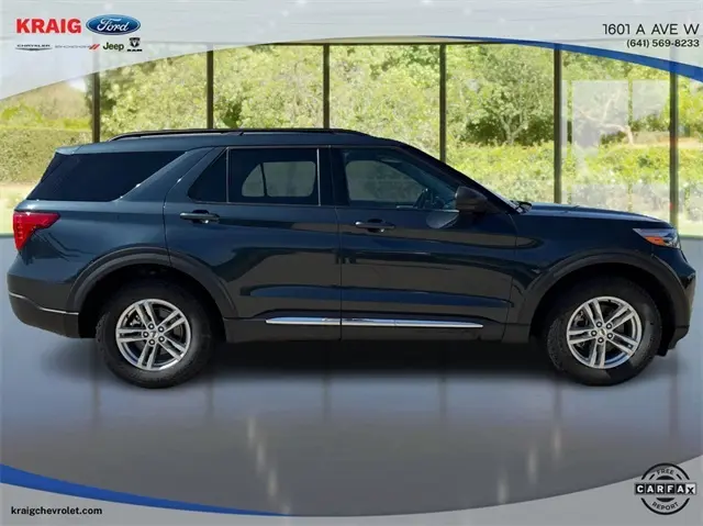2022 Ford Explorer XLT photo 3