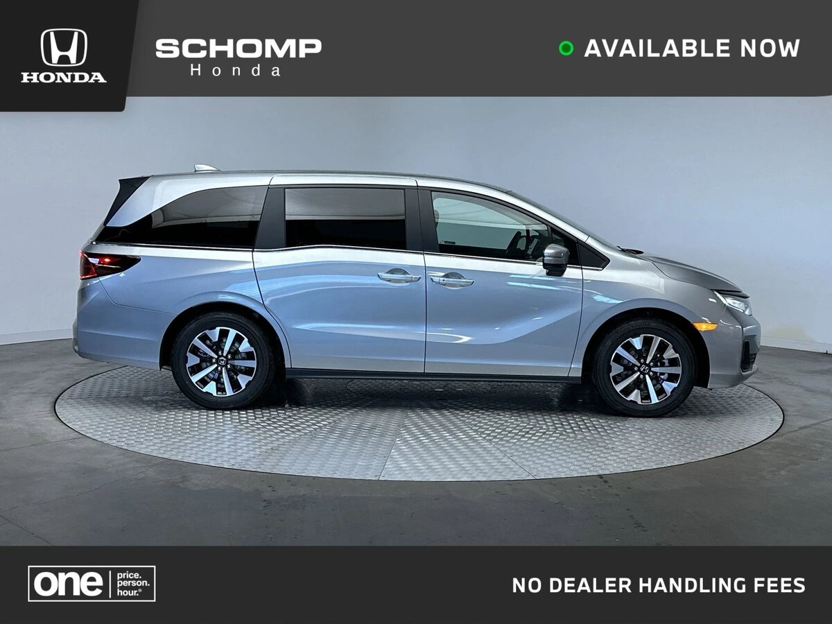 2026 Honda Odyssey EX-L's photo