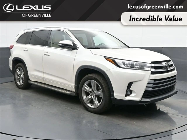 2019 Toyota Highlander Limited's photo