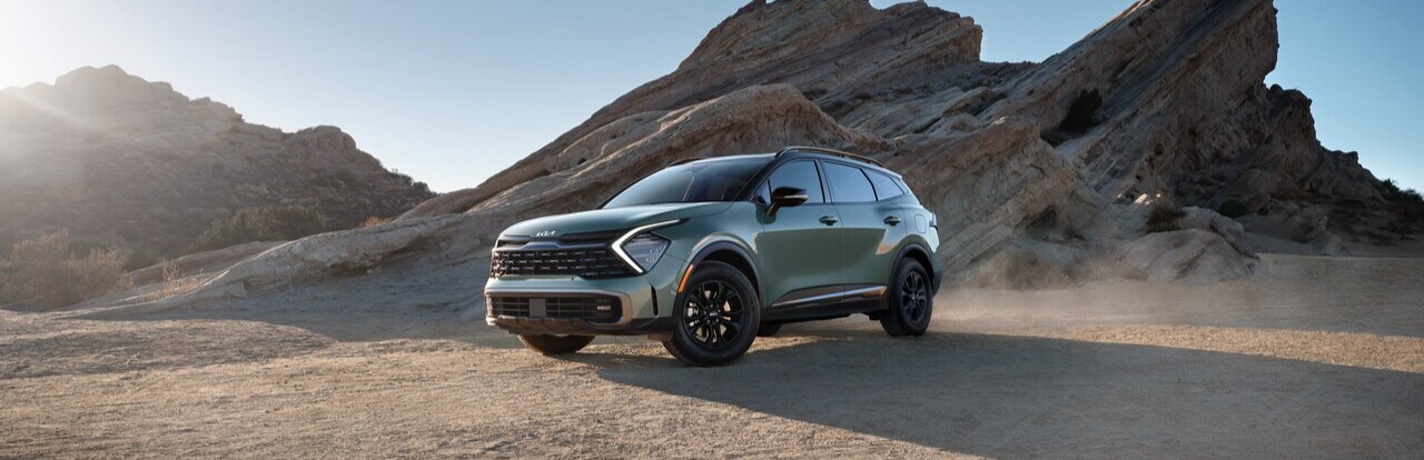 Kia Sportage safety comparison