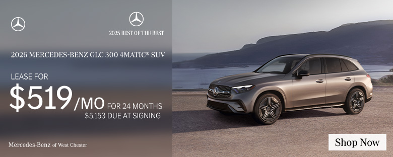 New 2026 Mercedes‑Benz GLC 300 4MATIC® SUV