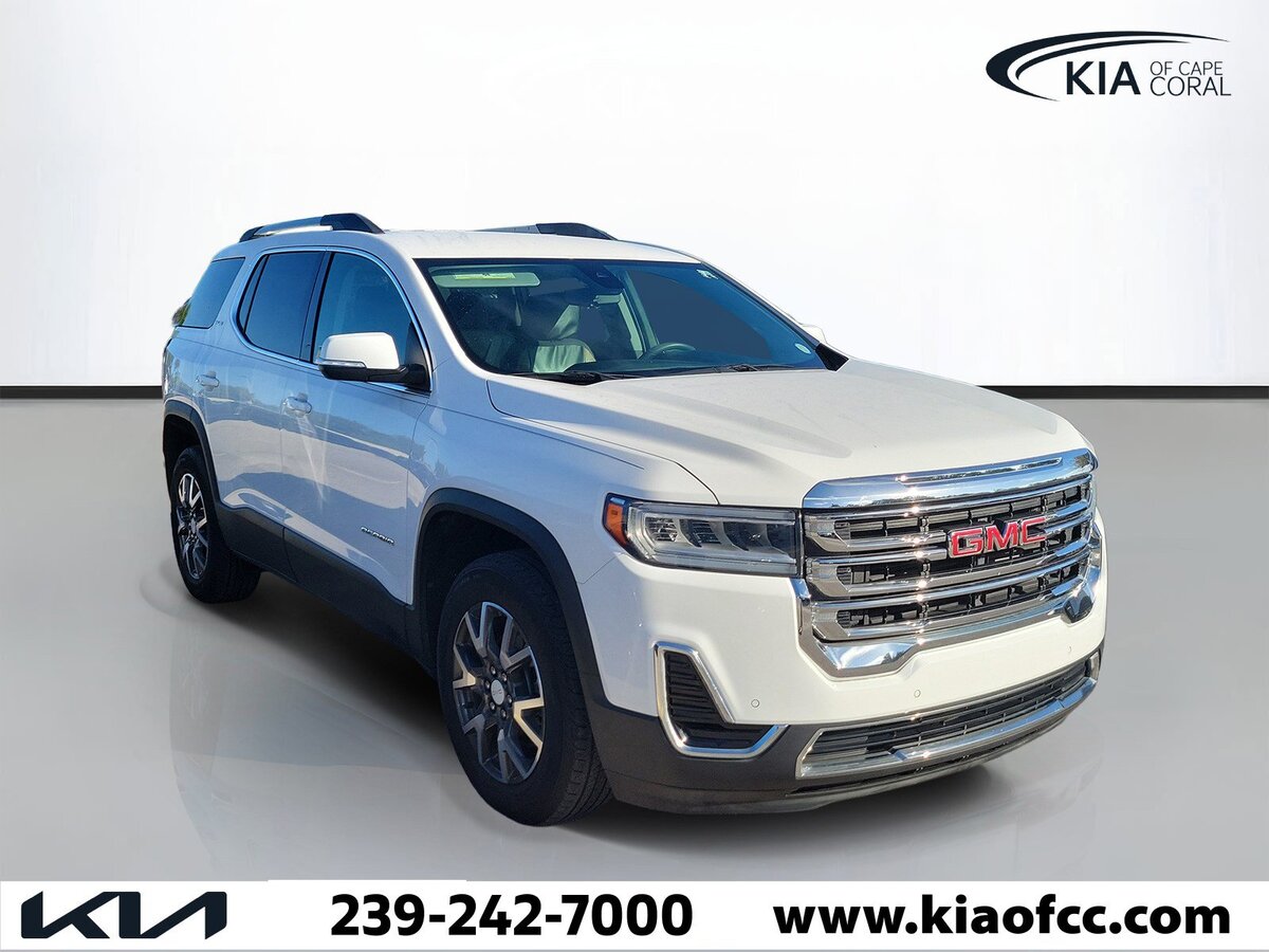2021 Gmc Acadia FWD 4dr SLE