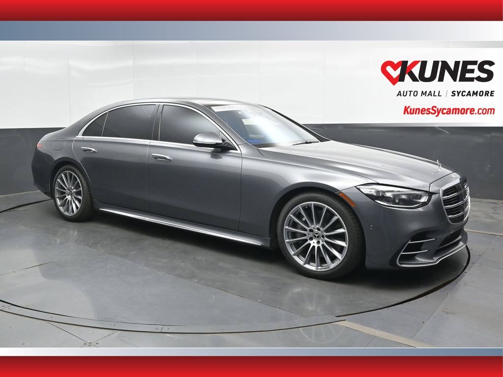 2023 Mercedes-Benz S-Class S 580