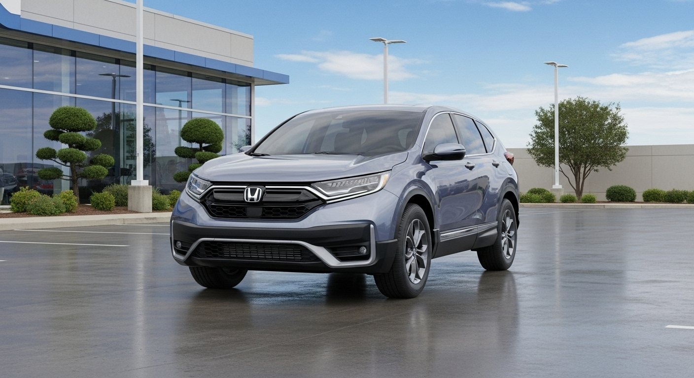 Explore the 2025 Honda CR-V at Kunes Honda of Quincy. Find your perfect model and take advantage of our special offers. Shop New Hondas today!