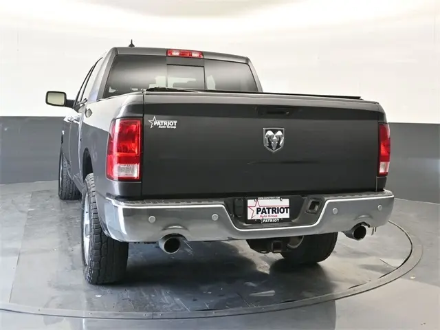 Used 2018 RAM Ram 1500 Pickup Big Horn with VIN 1C6RR7LT7JS323647 for sale in Tulsa, OK
