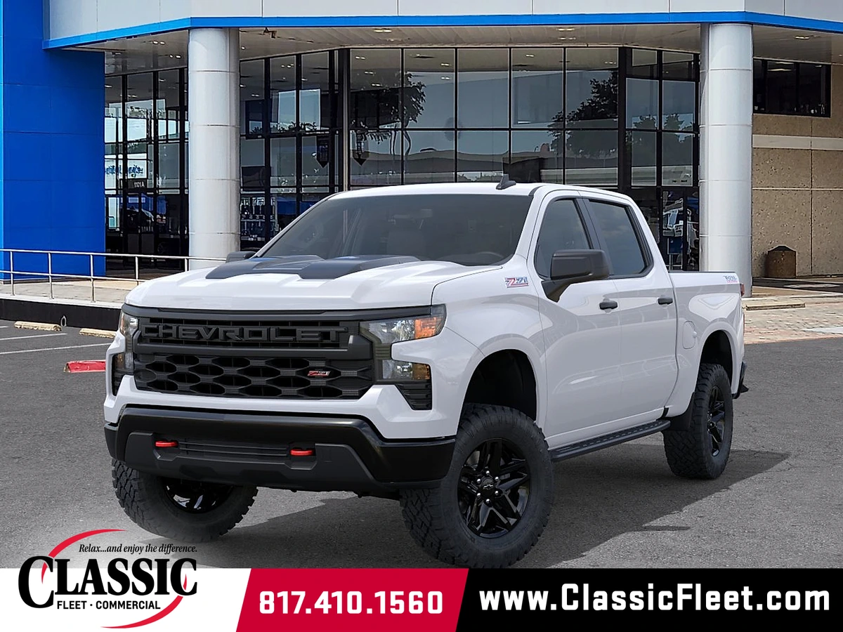 2026 Chevrolet Silverado 1500 Custom Trail Boss - Photo 6