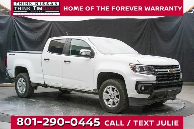 2022 Chevrolet Colorado LT's photo