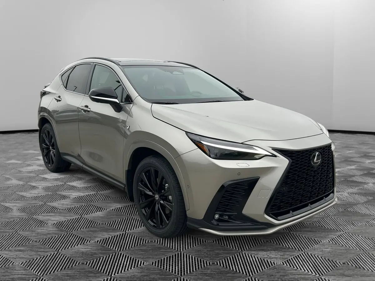 2026 Lexus NX 350's photo