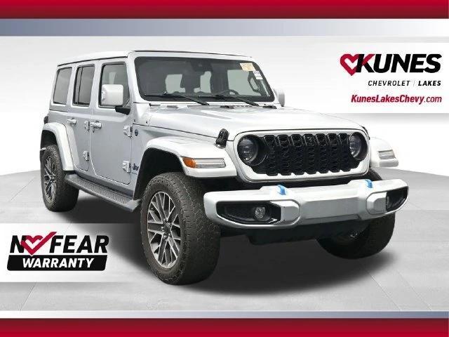 2024 Jeep Wrangler 4xe