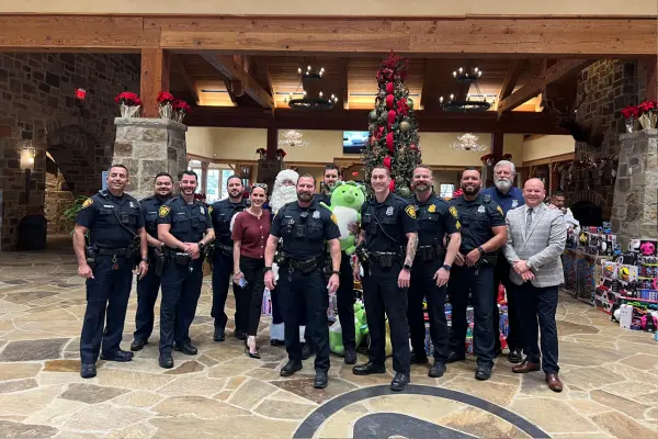 Couple at Lexus dealership