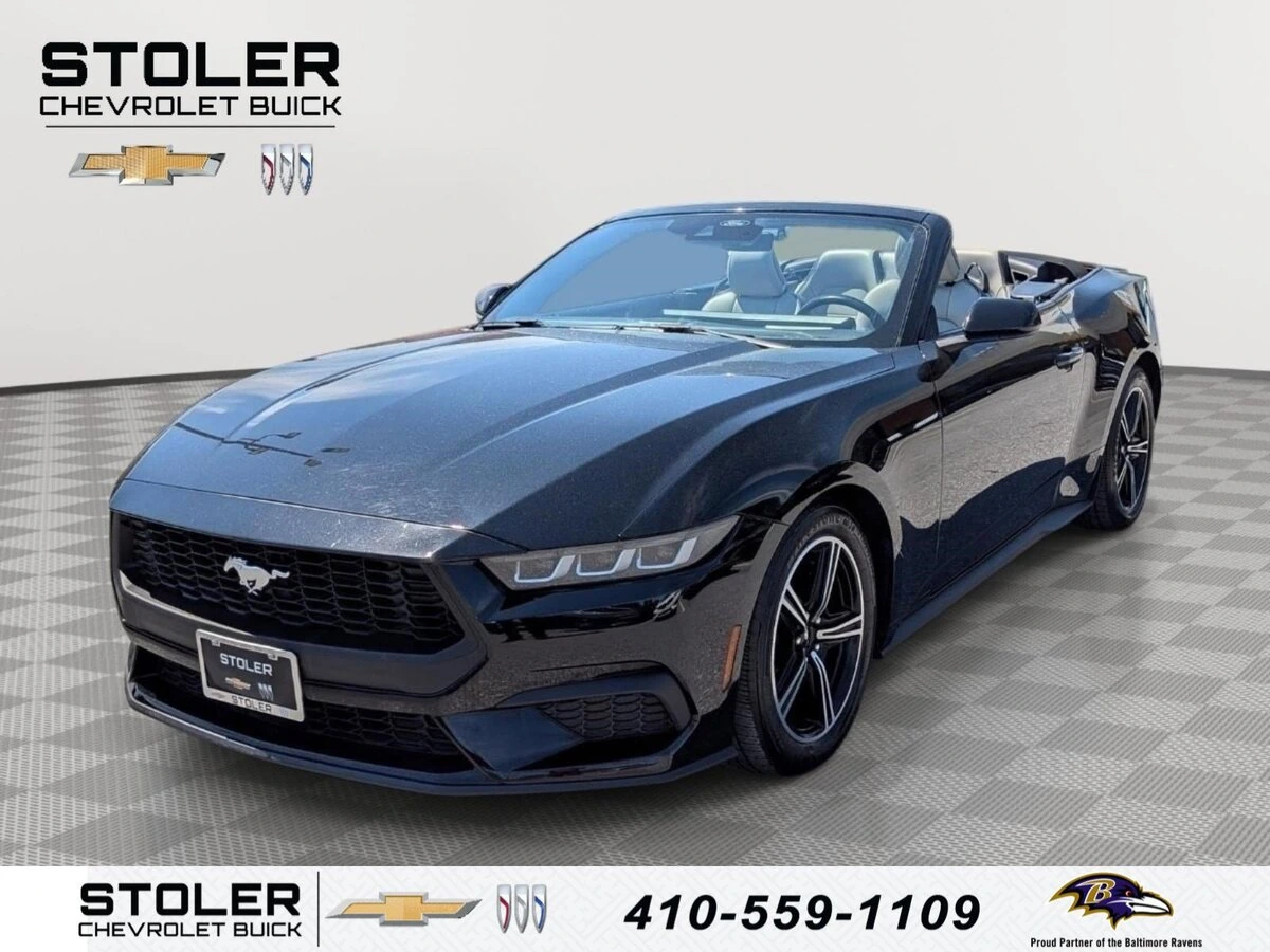 2024 Ford Mustang EcoBoost Convertible's photo