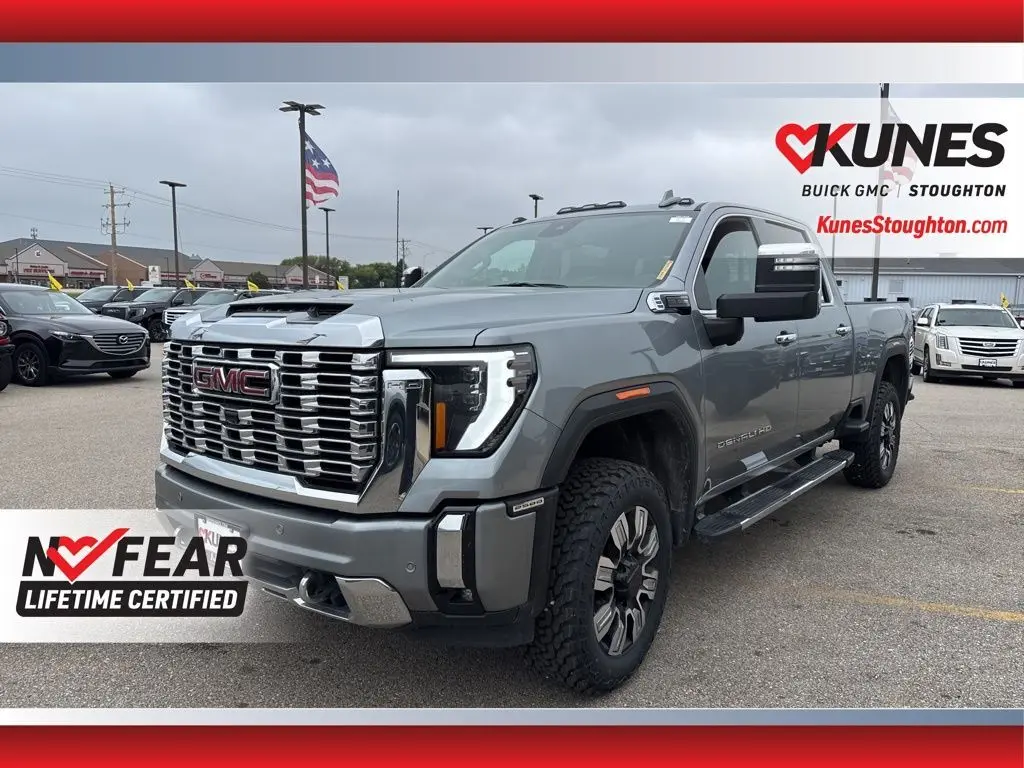 2024 Gmc Sierra HD Denali photo 4