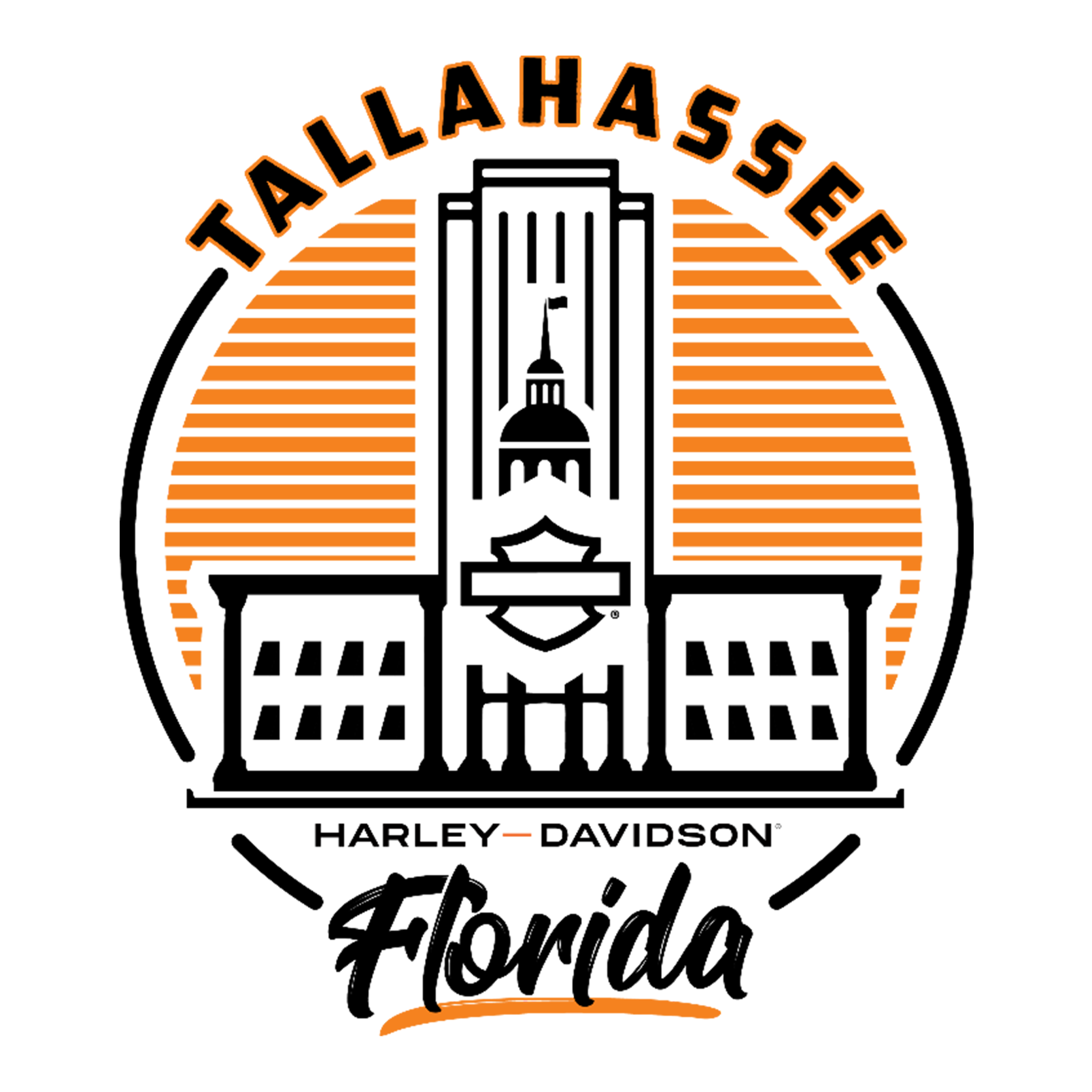 Tallahassee Harley-Davidson® logo
