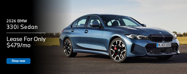 2026 BMW 330i Sedan
