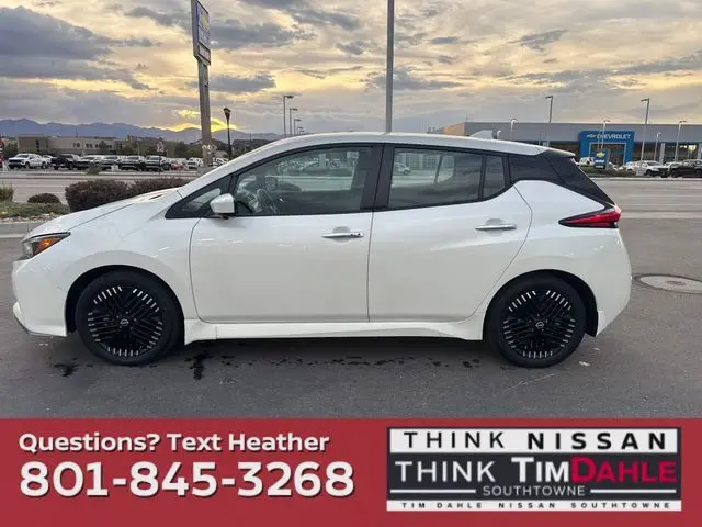 Used 2024 Nissan LEAF SV PLUS with VIN 1N4CZ1CV5RC550957 for sale in South Jordan, UT