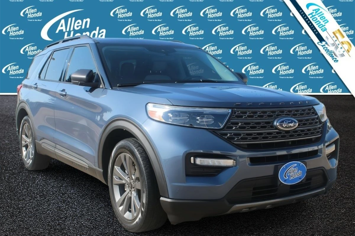 2021 Ford Explorer XLT