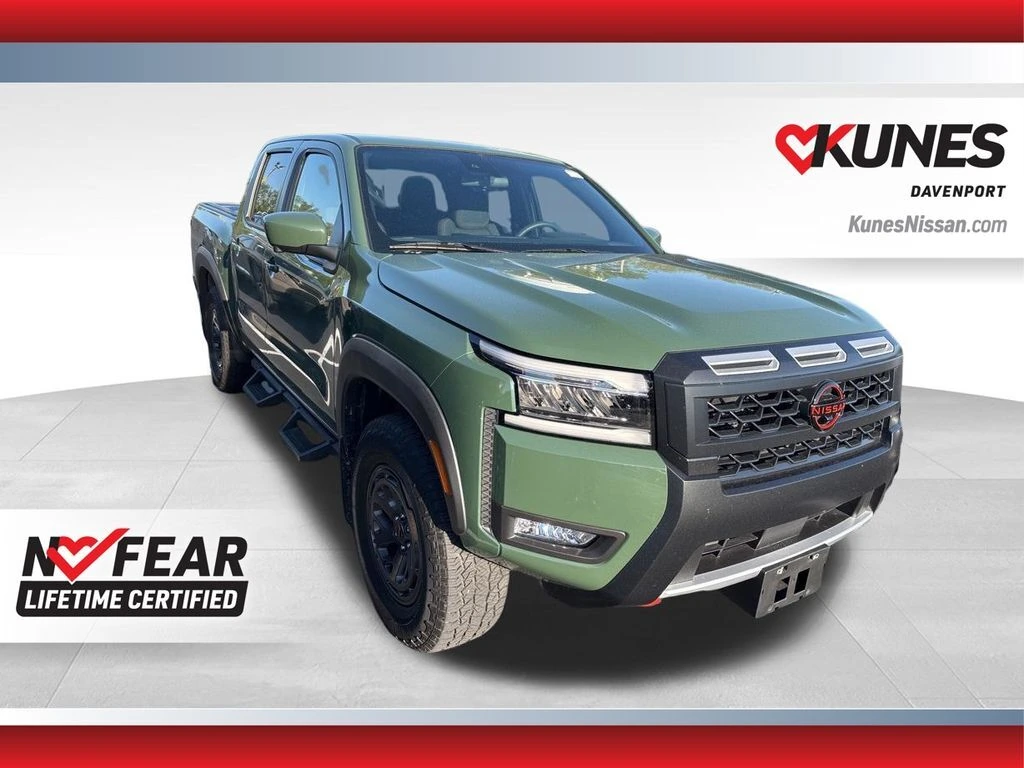 2025 Nissan Frontier PRO-4X Crew Cab 4X4's photo