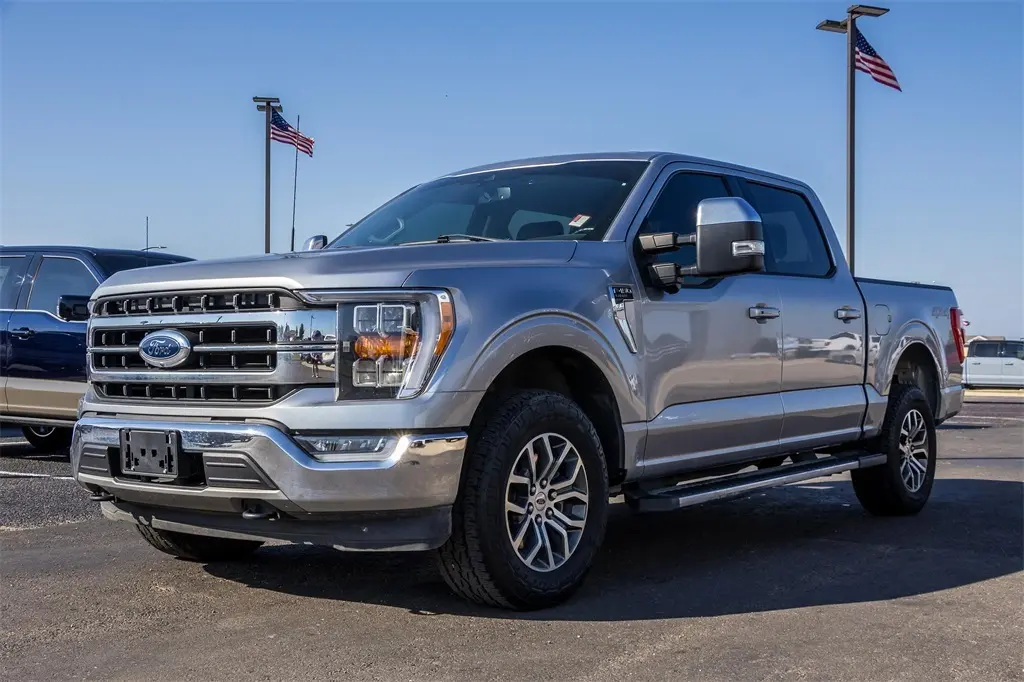 2021 Ford F-150 Lariat photo 3