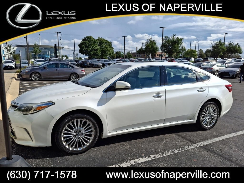 2018 Toyota Avalon