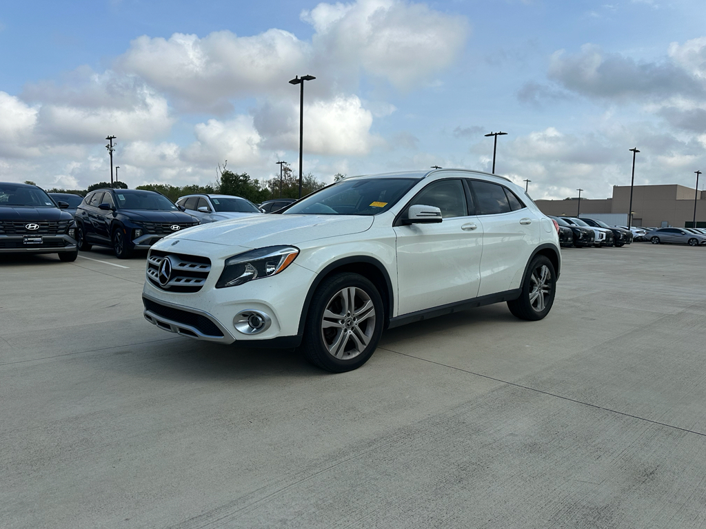 2018 Mercedes-Benz GLA-Class GLA250