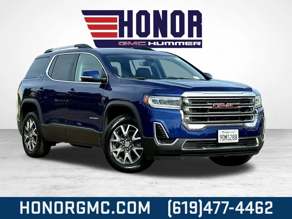 2023 GMC Acadia SLE's photo