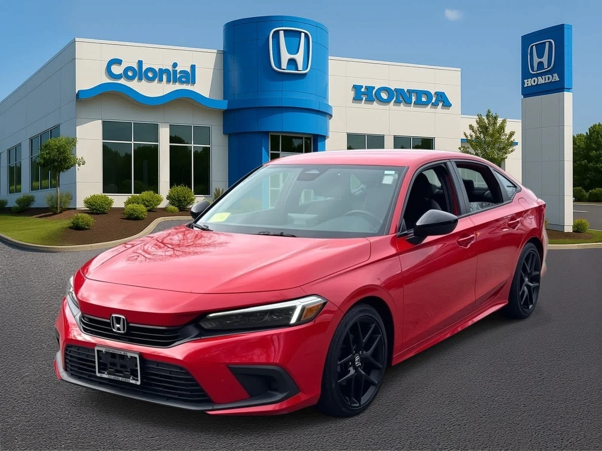 2024 Honda Civic Sport