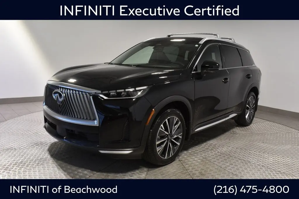 2026 INFINITI QX60 LUXE's photo