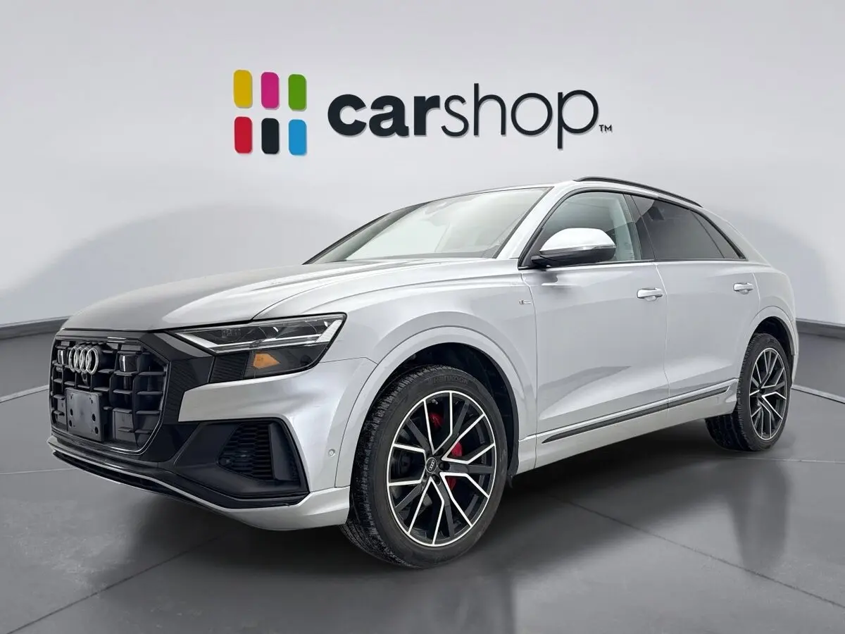 2022 Audi Q8 Premium Plus's photo
