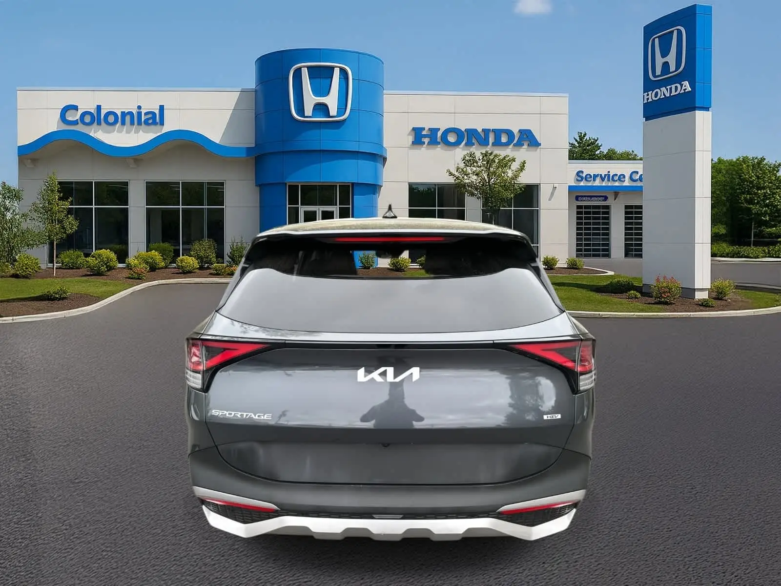 2023 Kia Sportage Hybrid LX photo 5