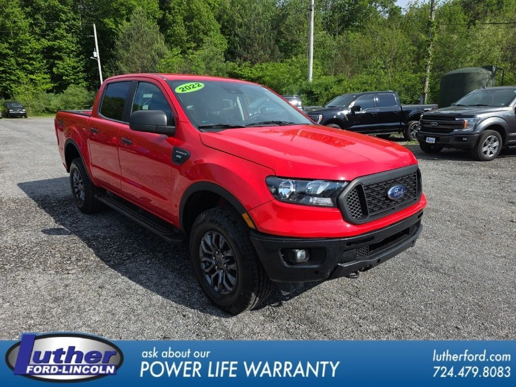 2022 Ford Ranger XL 4x4 SuperCrew 5' Box's photo