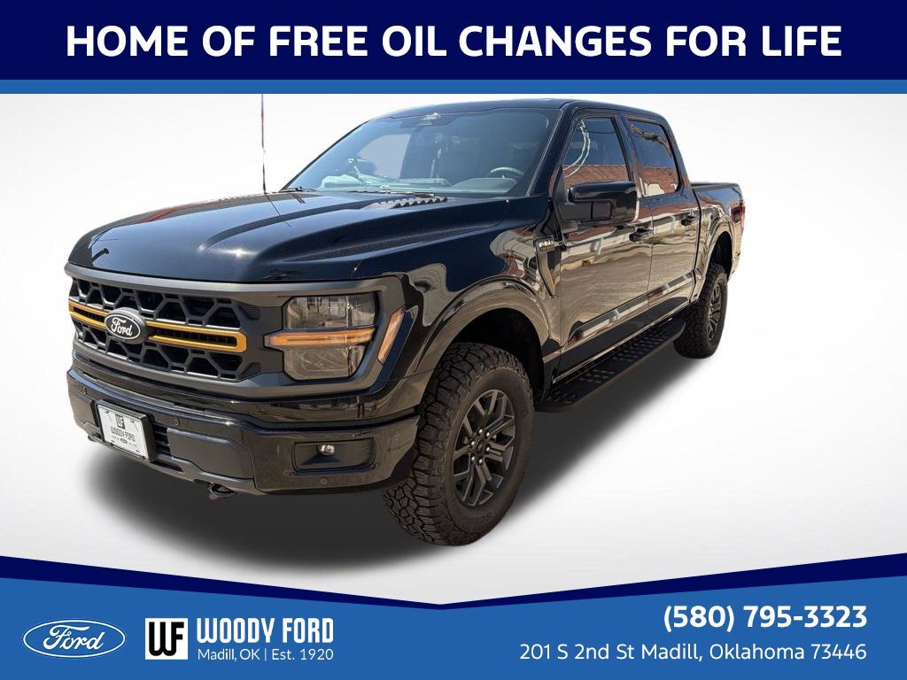 2026 Ford F-150 Tremor at Woody Ford in Madill, Oklahoma