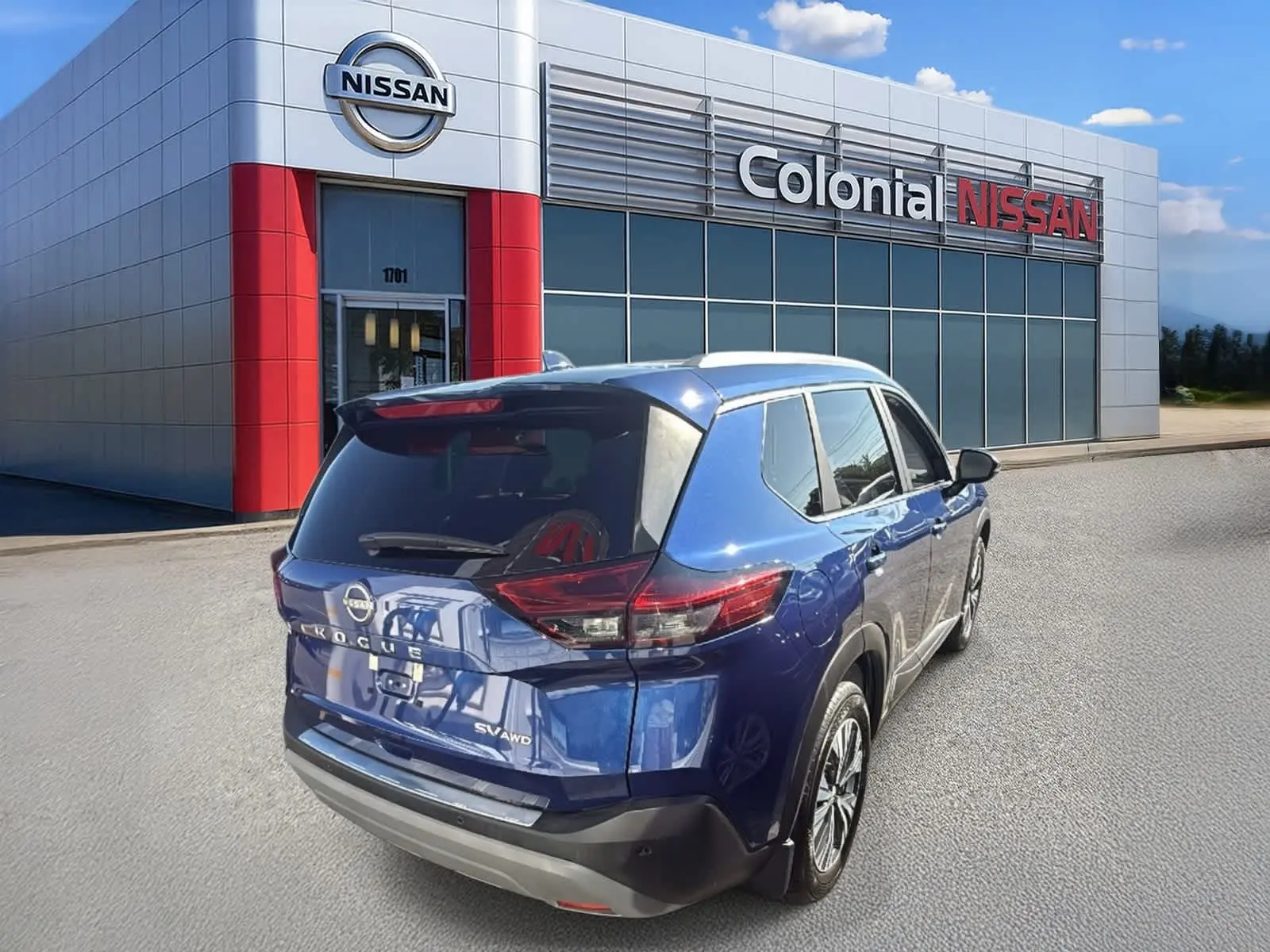 2022 Nissan Rogue SV photo 4