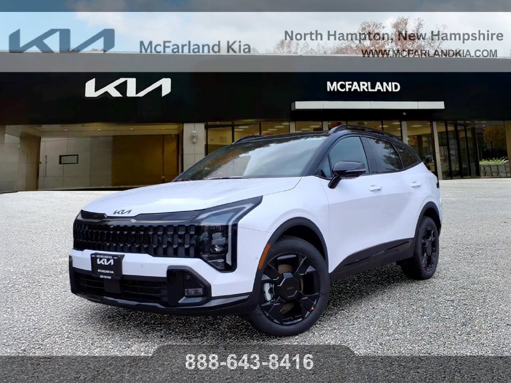 2027 Kia Sportage X-Line