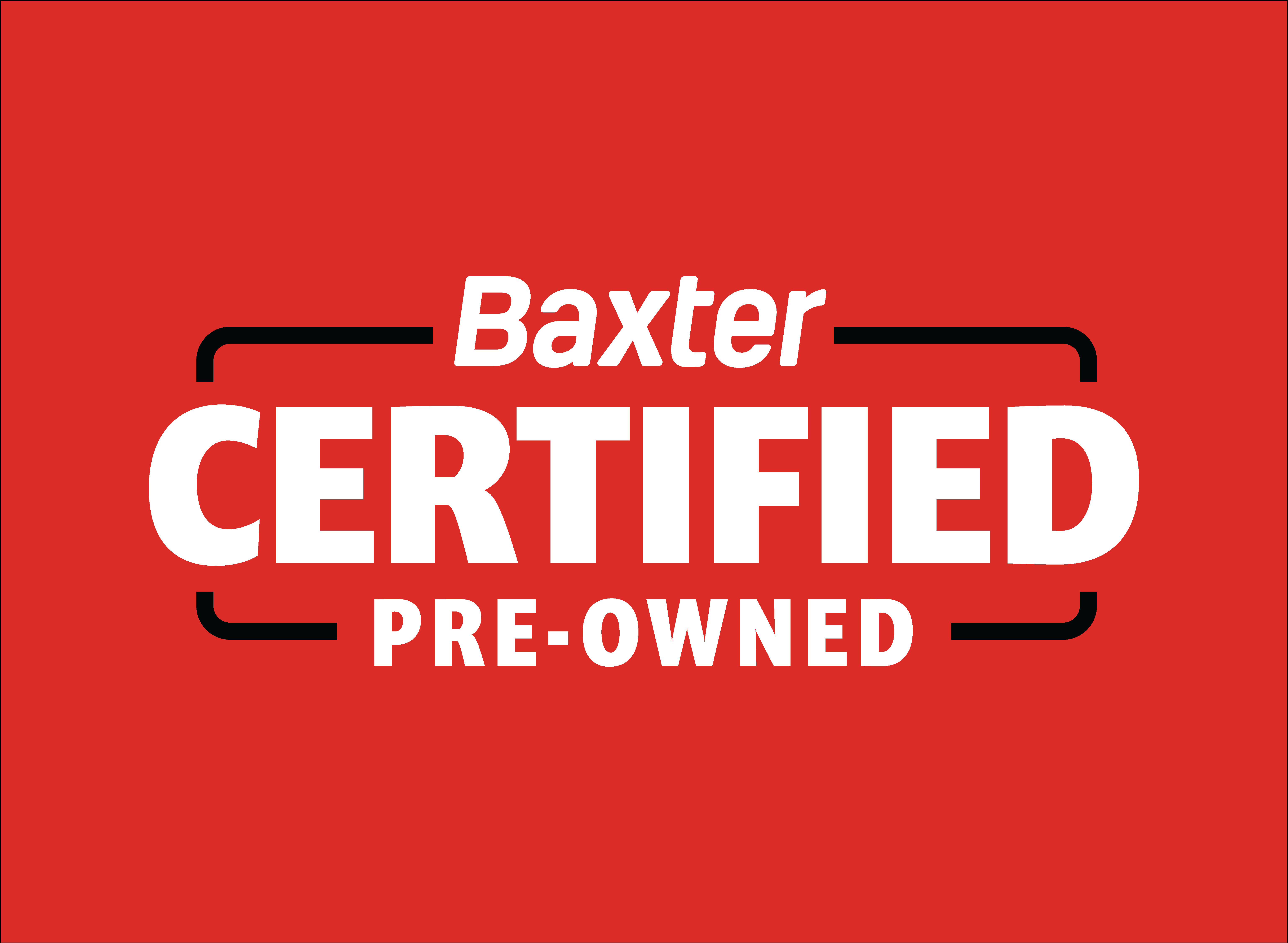 Baxter Certified Pre-Owned