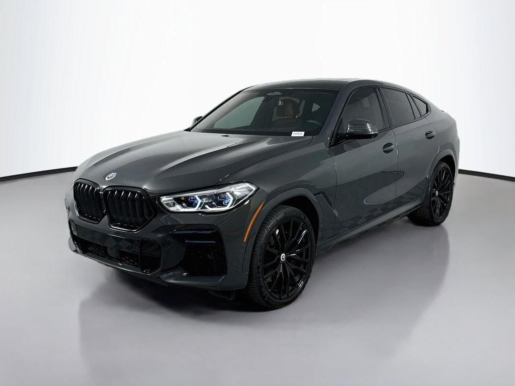 2023 Bmw X6 M50i