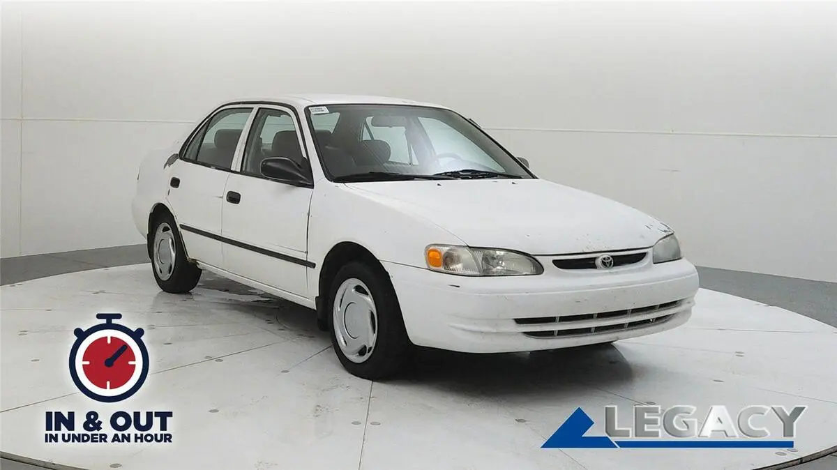 1998 Toyota Corolla VE